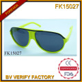 Shine verts lunettes de soleil simples (FK15027)